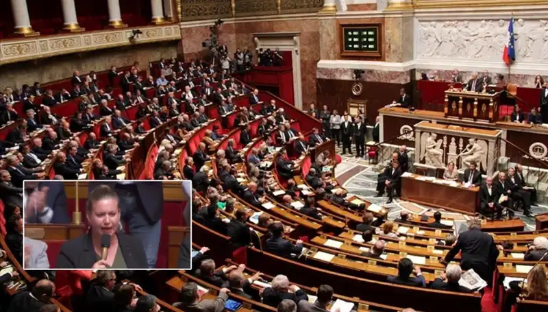 Fransa Meclisi'nde İsrail Krizi: Vekiller Protesto İçin Salonu Terk Etti