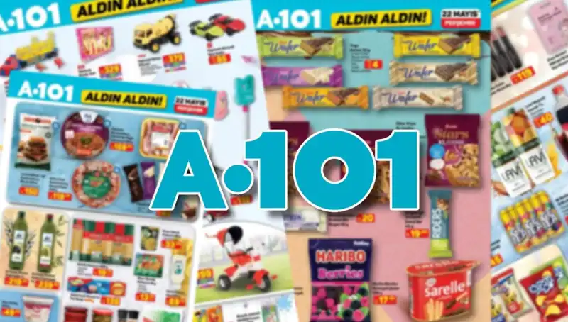 A101 Aktüel 22 Mayıs: Temmuz'un En Çok Aranan Ürünleri Burada!