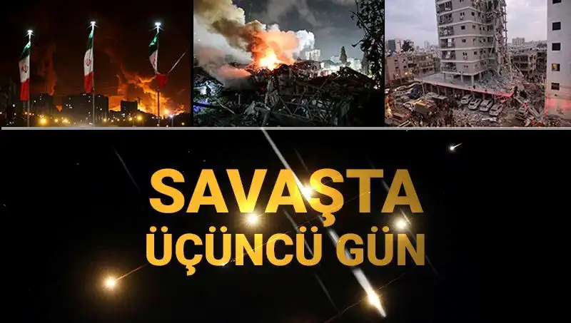 İsrail ve İran Arasında Savaşın Üçüncü Günü: Gizli Ajanlar Yakalandı