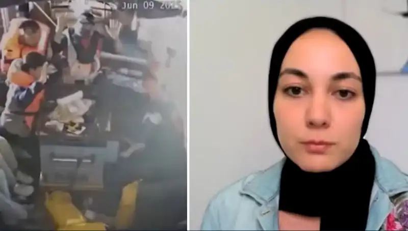 Türk Aktivist Madleen Gemisinde Gözaltında: Eşinden Şok Açıklama