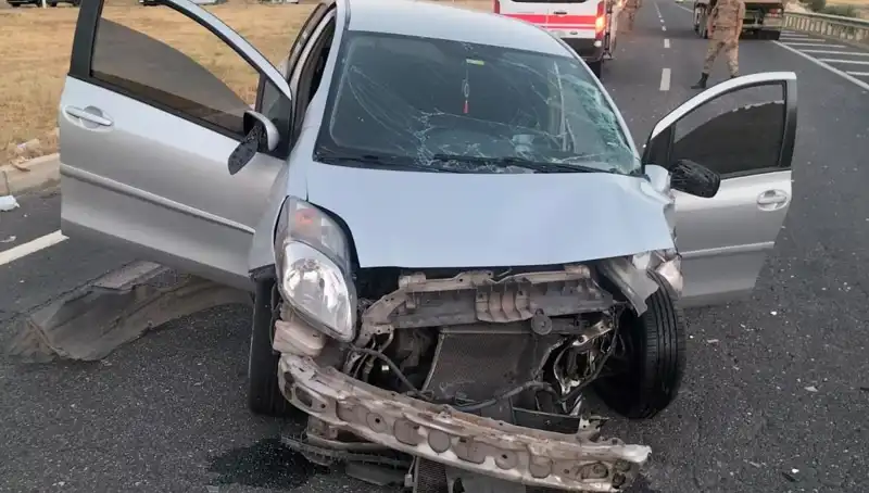 Diyarbakır'da İki Feci Trafik Kazasında 6 Kişi Yaralandı