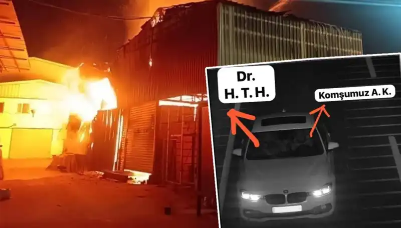 7 Milyonluk Kundaklama İddiası: Doktor Neden Hedefte?