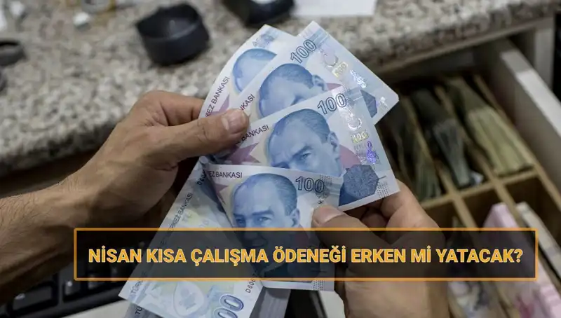 Kısa Çalışma Ödeneği Bayramdan Önce Hesaplara Geçiyor Mu?