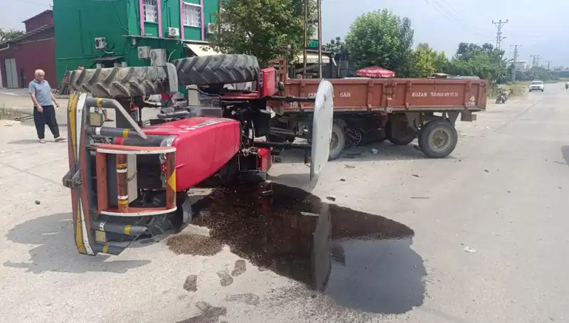 Otomobil ve Traktör Çarpıştı: Yaralıların Durumu Üzerine Son Gelişmeler
