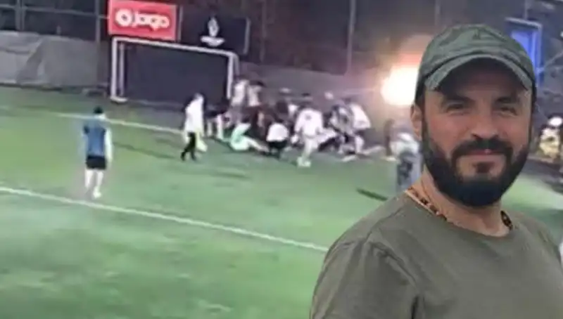 Halı Saha Maçında Kalp Krizi Geçiren Futbolcunun Dramı