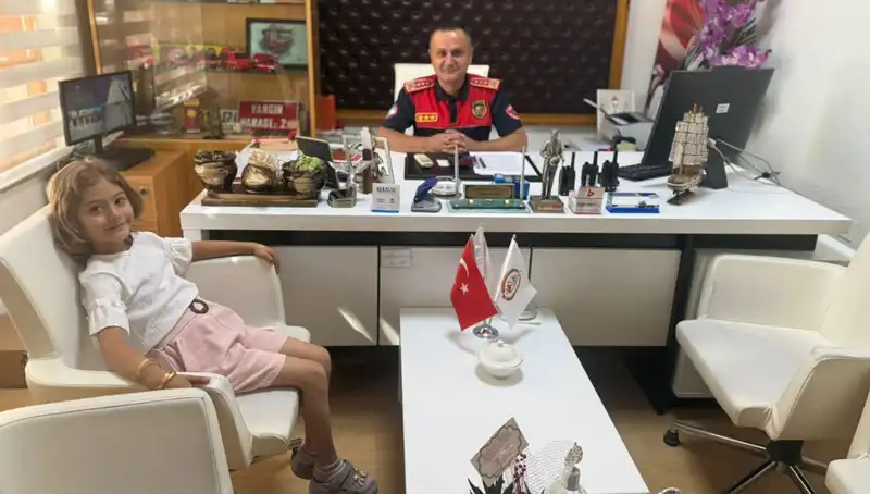 5 Yaşındaki Kahraman Aslı, Köyün Yanmasını Son Anda Engelledi!