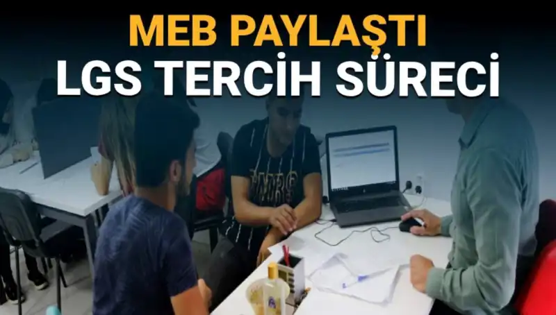 MEB'den LGS ve YKS Adaylarına Özel Tercih Danışmanlığı Hattı Açıldı!