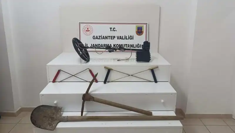 Definecilerin Peşine Düşen Güvenlik Güçleri Suçüstü Yakaladı