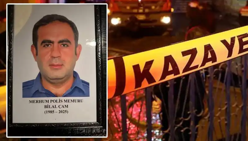Trafik Kazasında Hayatını Kaybeden Polis Memurunun Hikayesi