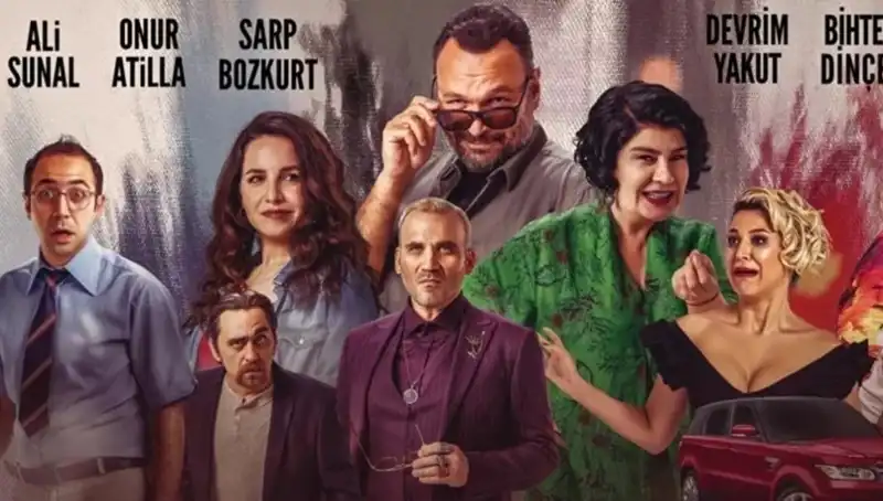 Hareket Sekiz Filmi: Çekim Mekanları ve Oyuncularıyla Dikkat Çekiyor