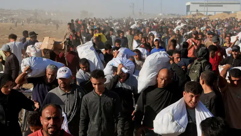 ABD'li Şirketin Filistinliler İçin Sürgün Planı: Skandal Projenin Detayları