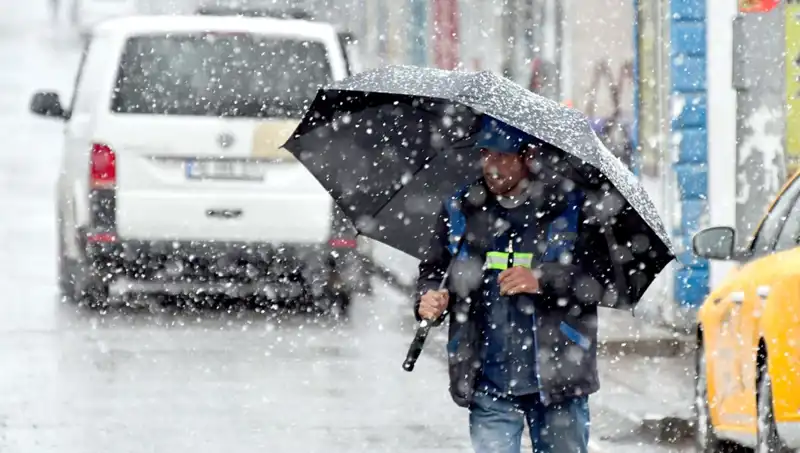 Nisan Ayında Beklenmedik Kar Sürprizi Türkiye’yi Esir Aldı!