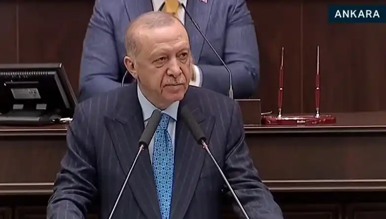 Cumhurbaşkanı Erdoğan’dan Sert Açıklama: “İsrail Haydutluk Sahasını Genişletti!”