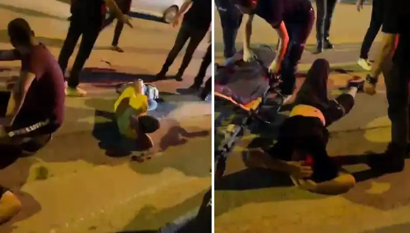 Otomobilden Açılan Ateş Sonucu 2 Kişi Vuruldu: Olayın Ayrıntıları Ortaya Çıktı