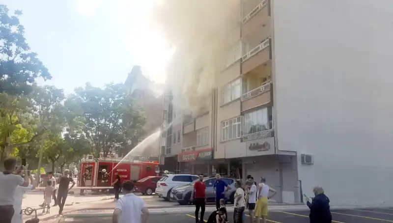 Yangın Faciasında Gözlerini Korkuyla Açtılar: Hastaneye Kaldırılanlar