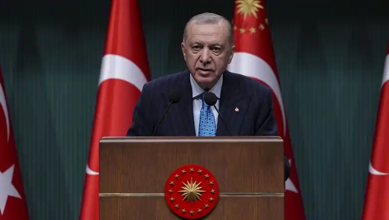 Cumhurbaşkanı Erdoğan: Amaç Putin, Zelenski ve Trump'ı Ağırlamak