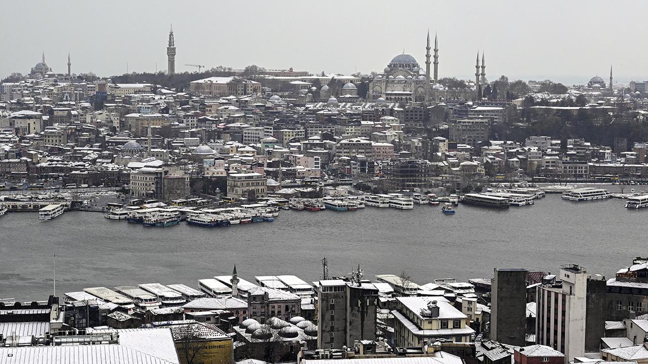 İstanbul'da Kar Keyfi