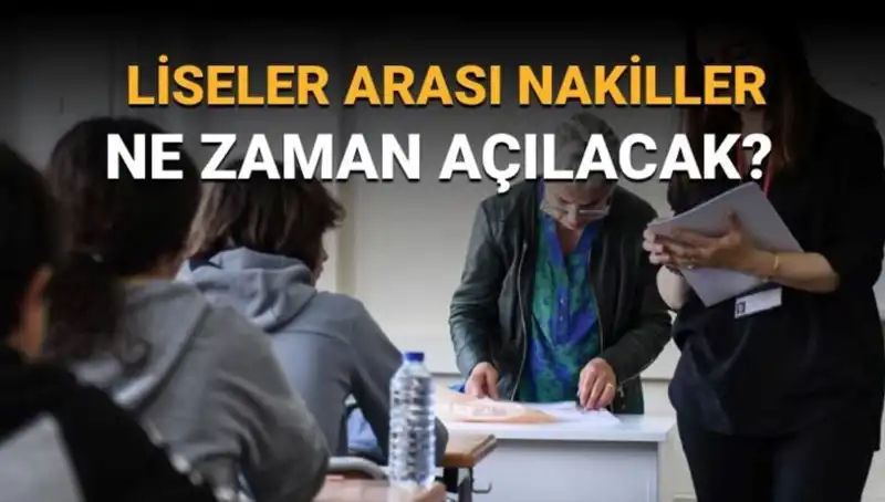 Liseler Arası Nakiller: 2023 LGS 1. ve 2. Nakil Takvimine Dikkat!