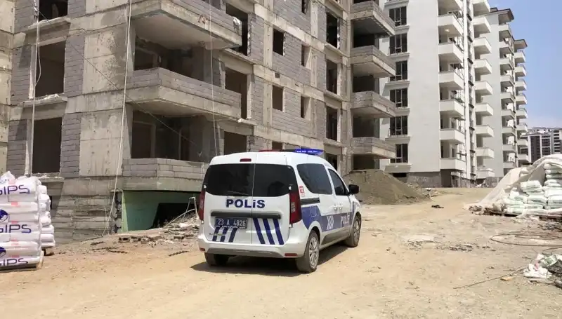 İnşaat Alanında Yaşanan Feci Kaza: Bir İşçi Hayatını Kaybetti