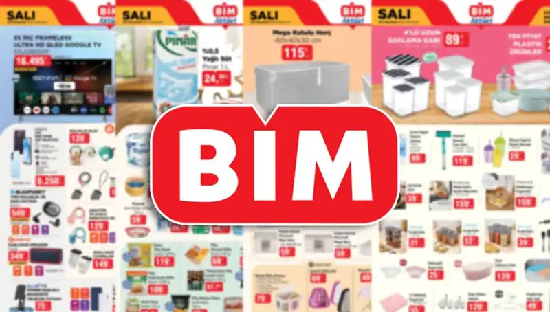 BİM Aktüel 3 Haziran 2025: Heyecan Verici Ürünlerle Dolu Haftaya Hazır Olun!