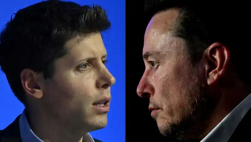 Elon Musk ve Sam Altman Arasındaki Rekabet: Geleceği Şekillendiren İki Zihin