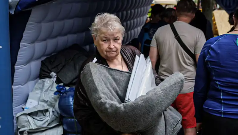 Harkov'da Saldırı: Rus Bombardımanı 40 Kişiyi Yaraladı