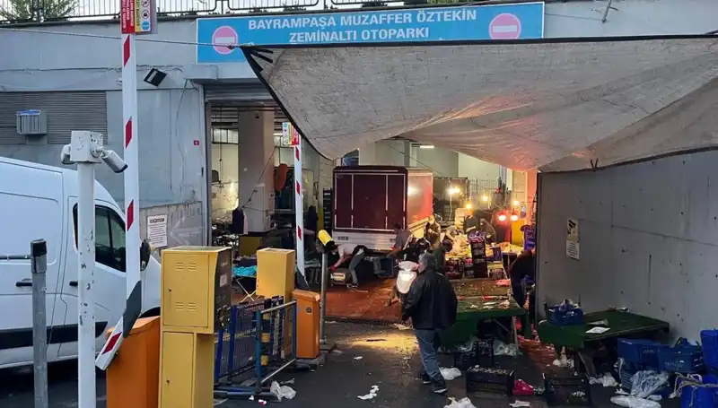 Pazar Yerinde Biber Gazı Paniği: Tüm Detaylar ve Olayın Sebepleri