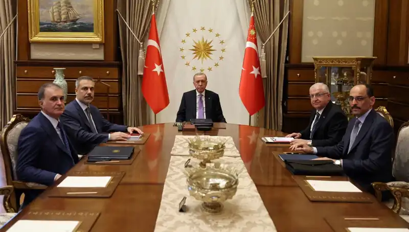 Beştepe'deki Güvenlik Zirvesi: Erdoğan, İsrail-İran Çatışmasını Masaya Yatırdı