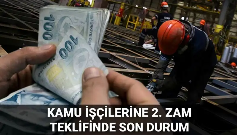 2025 Kamu İşçileri İçin Yeni Toplu Sözleşme Teklifi: Yüzde Ne Kadar Zam Geliyor?