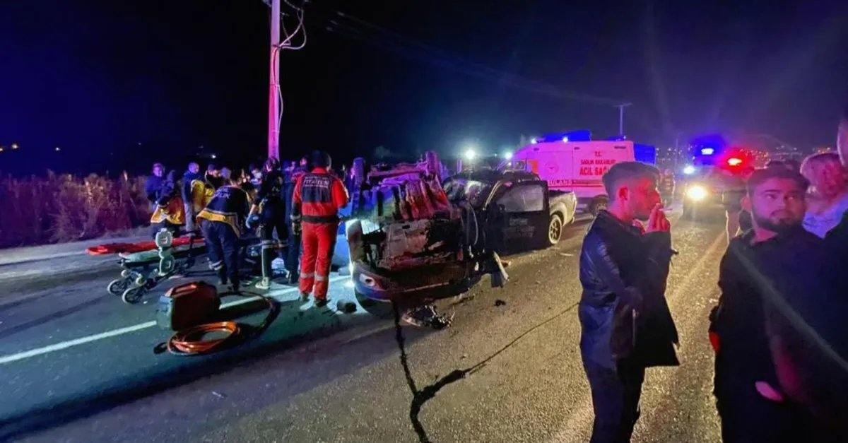 Muğla'da Zincirleme Kaza: Çok Sayıda Ambulans Olay Yerine Sevk Edildi