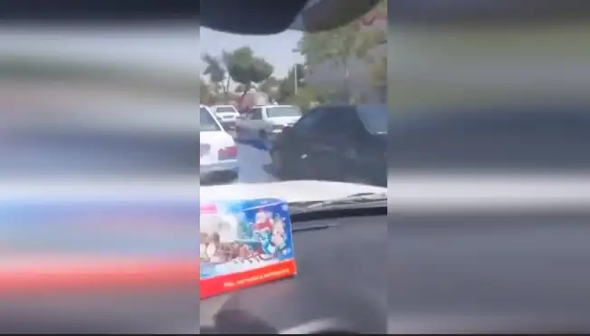 İsrail, İran'ı Hedef Aldı: İsfahan’daki Saldırı Anı Kameralarda