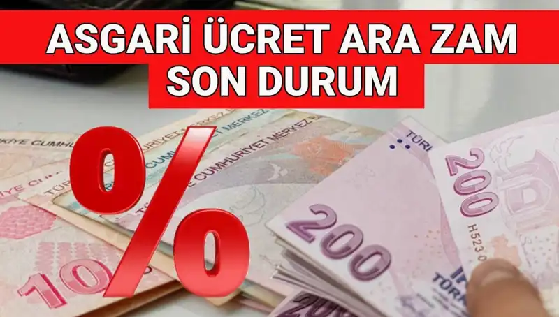 Asgari Ücrette Ara Zam Beklentileri: Temmuz 2025’te Ne Olacak?