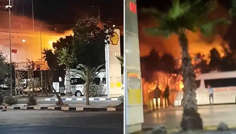 İzmir Otogarı’nda Korkutan Yangın: Tahliye ve Güvenlik Önlemleri Almaya Çalışıyor