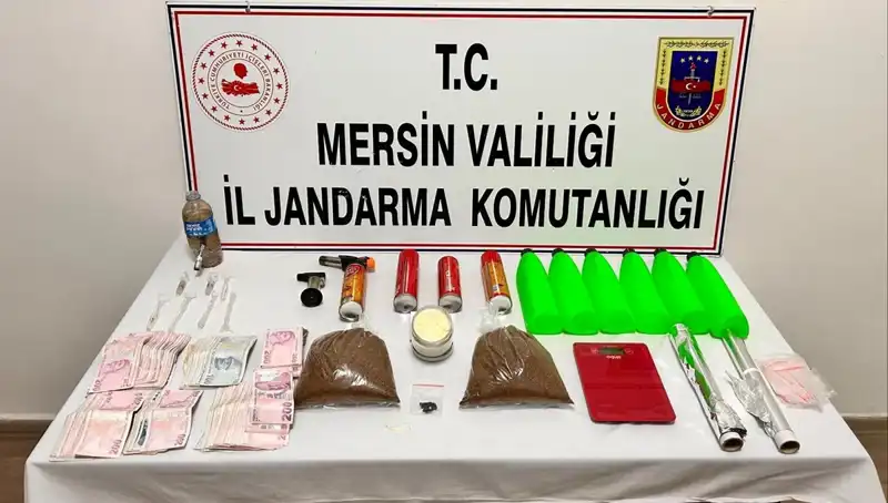 Mersin'de Uyuşturucu Ticareti Yapan 5 Kişi Tutuklandı, Şok Eden Detaylar Ortaya Çıktı