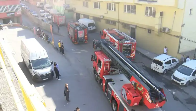 İstanbul'da Tekstil Atölyesinde Büyük Yangın: Olayın Ayrıntıları Ortaya Çıktı