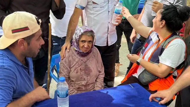Kayıp Kadın 3 Gün Sonra Piknikçilerin İzinde Bulundu