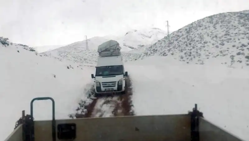 Nisan Ortasında Beklenmedik Kar Yağışı Türkiye'yi Etkisi Altına Aldı