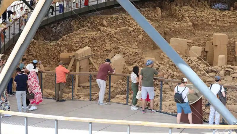 Göbeklitepe: Dünya Mirası'nda Ziyaretçi Yoğunluğu Rekor Kırıyor