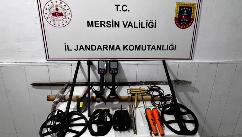 Kaçak Kazıya Gözaltı: Arkeolojik Mirasımız Tehlikede mi?