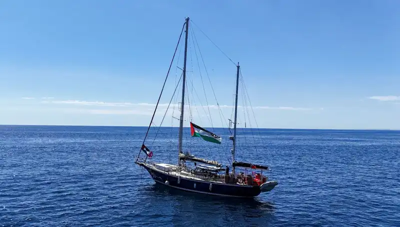 Türk Aktivist: İtalya'dan Gazze’ye Üç Bin Yelkenli ile Ulaştılar