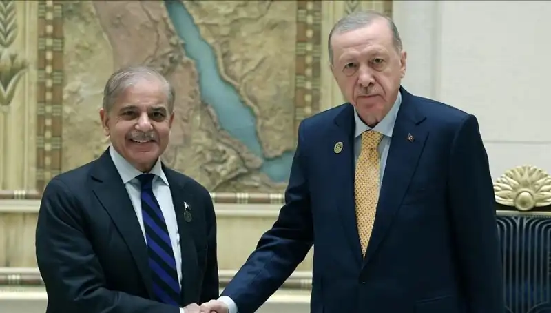 İstanbul Zirvesi: Erdoğan ve Şerif'ten Tarihi Görüşme