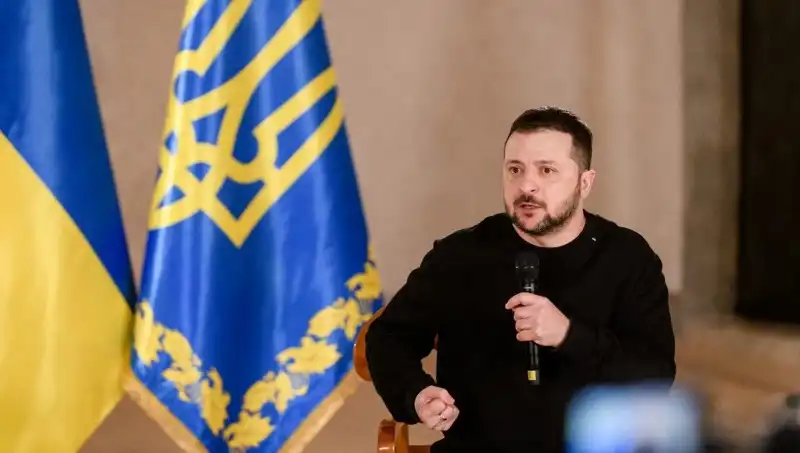 Ukrayna Lideri Zelenski: Rusya’nın Gelecek Adımları Belirsizliğini Koruyor
