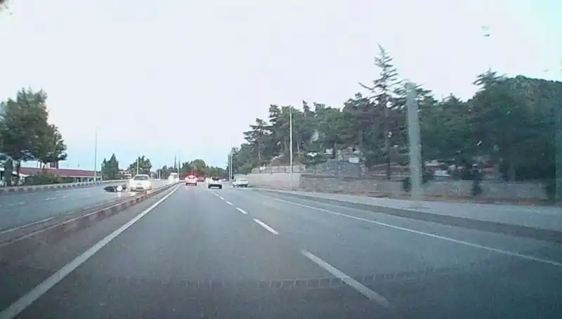 Otomobil ve Motosiklet Çarpıştı: Kaza Sonrası Durum Ne?