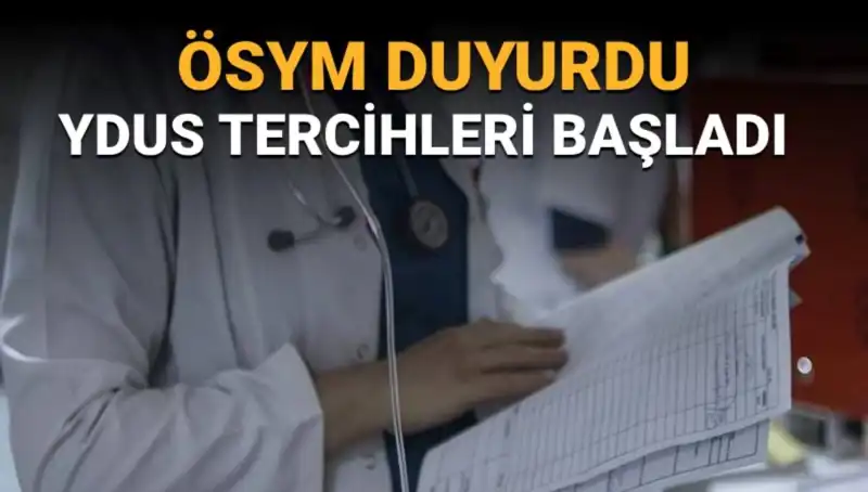 YDUS Tercih Süreci Başladı: Tıpta Yan Dal Uzmanlık Eğitimi İçin Ne Yapmalısınız?