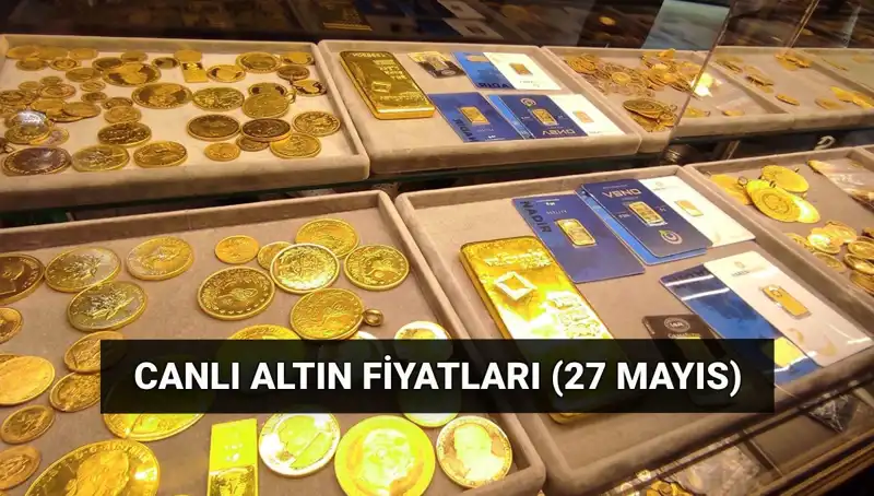 Altın Fiyatları Düşüşte! Bugün Nerede? 27 Mayıs 2023 Güncel Değerler