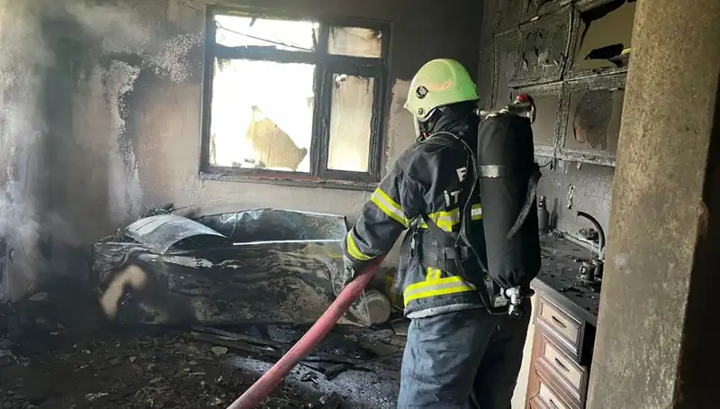 Yangın Mutfağını Kül Etti: Detaylar ve İlgili Açıklamalar