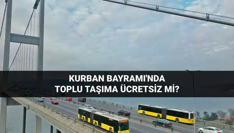 Bayramda Ulaşım İhtiyacınız İçin Ücretsiz Seferler mi Var?
