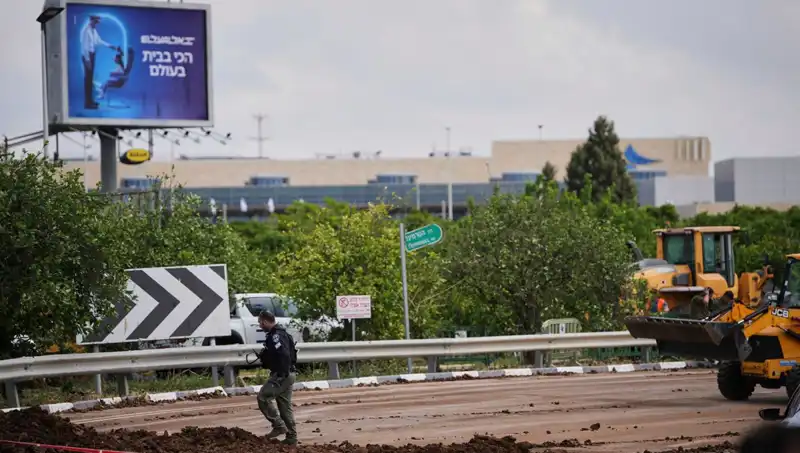 Husiler, İsrail’in Ben Gurion Havalimanı’nı Balistik Füze ile Vurdu!