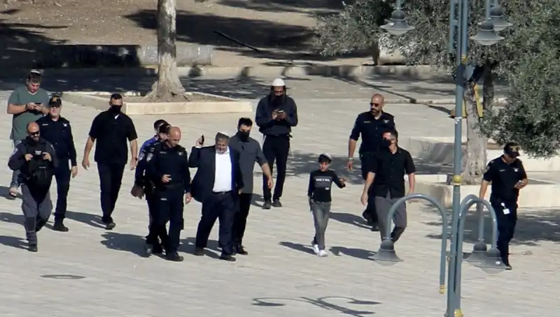 İsrail Bakanından Mescid-i Aksa’ya Sarsıcı Baskın: Olayların Ardındaki Gerçekler