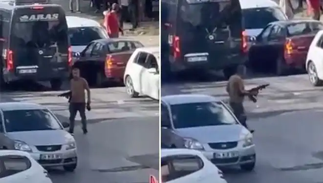 Başakşehir'de Pompalı Tüfekli Olay: Sokaklar Gerilim Dolu Anlara Şahitlik Etti